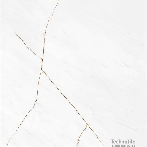 Плитка керамогранит Граните Сиена Белый матовый