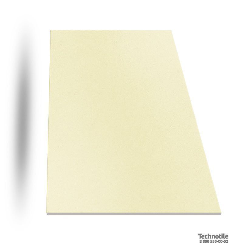 Плитка керамогранит Моноколор UF034 Слоновая кость матовый