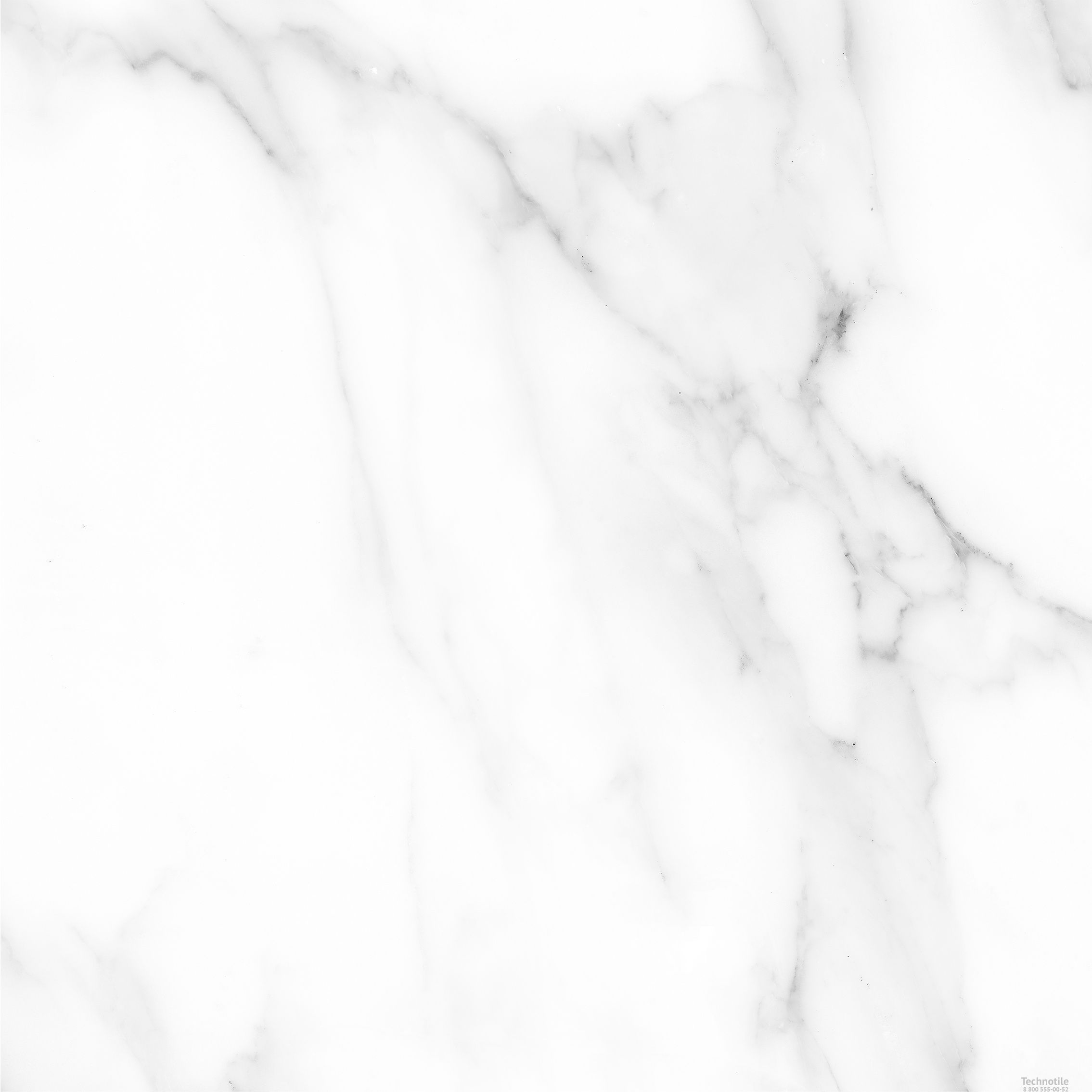 Плитка керамогранит Extra 02 White матовый