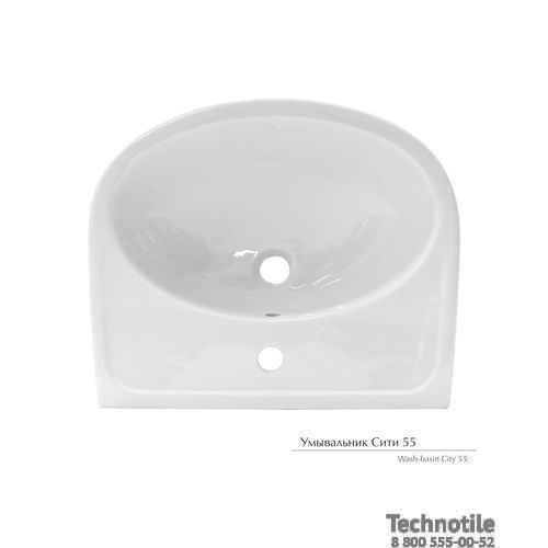 Умывальник Сити 55 