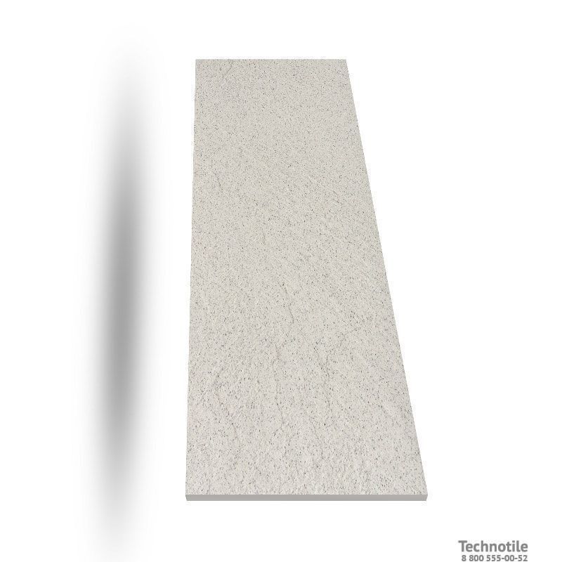 Плитка керамогранит Соль-перец U126 Серо-бежевый рельеф