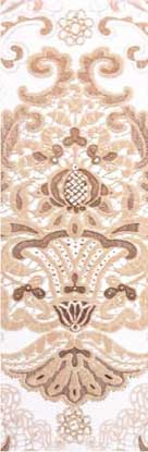 Декор керамический Органза 4  глянцевый