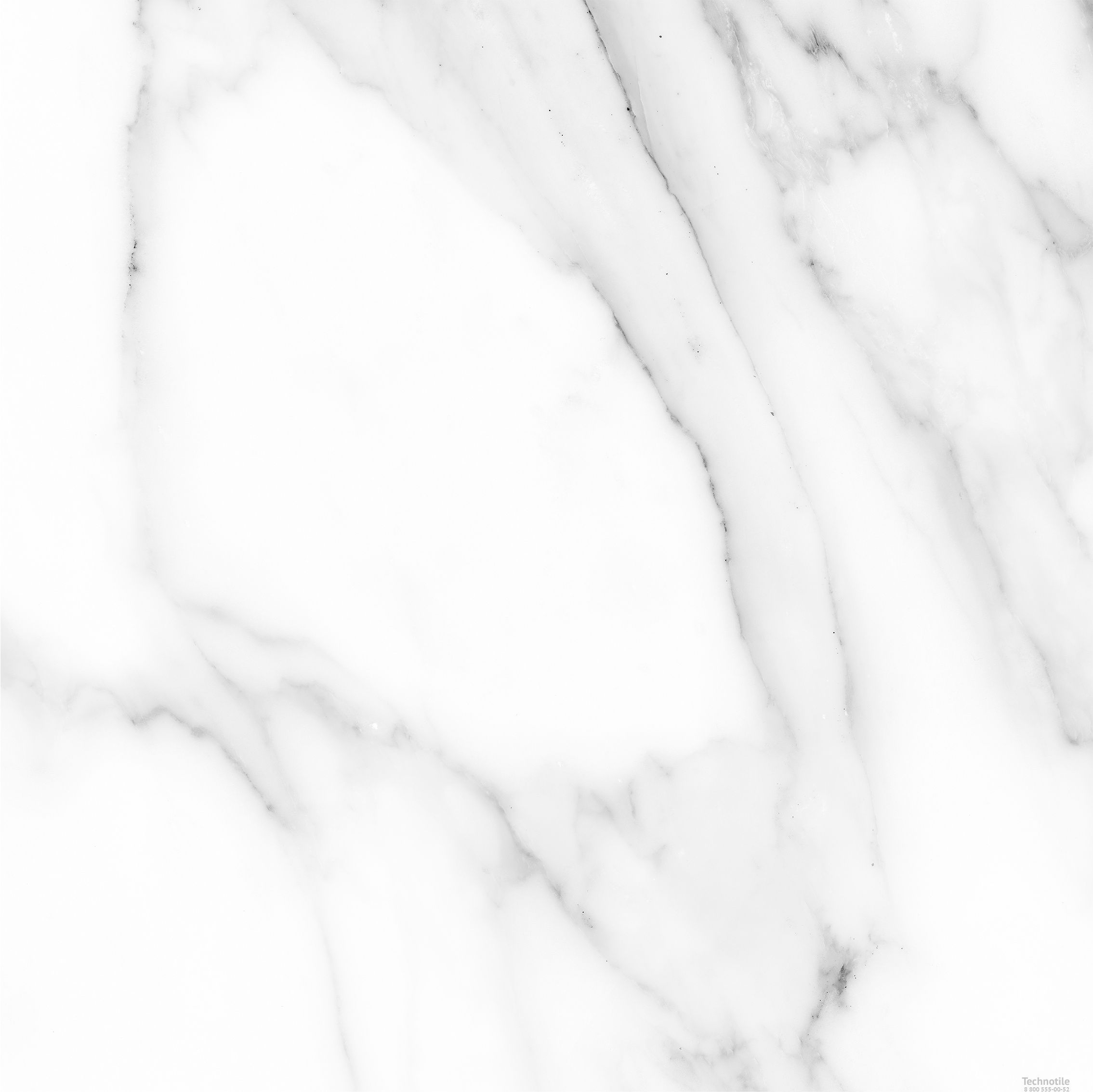 Плитка керамогранит Extra 02 White матовый