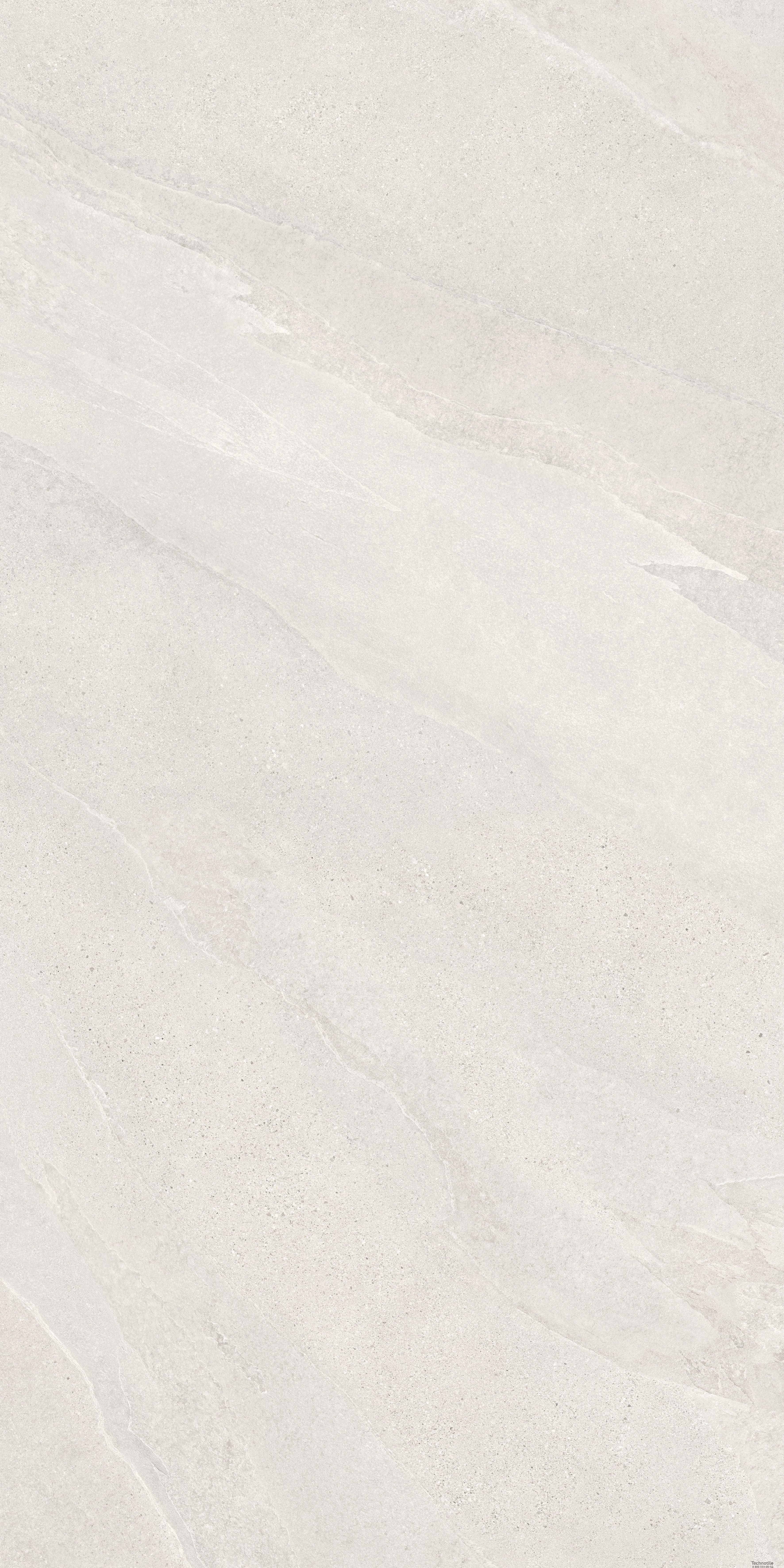 Плитка керамогранит СлэйтСтоун K958015R Белый матовый