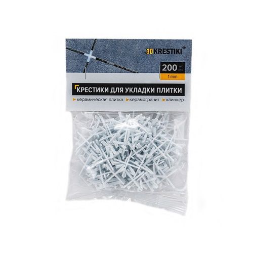 Крестики 1мм (200шт) 