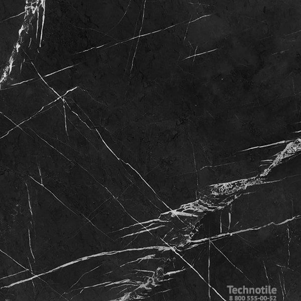 Плитка керамогранит Нейва G395 Черный матовый