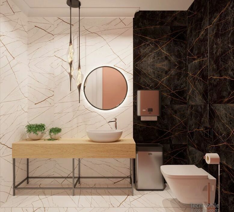 Плитка керамогранит Граните Сандра Черно-оливковый матовый