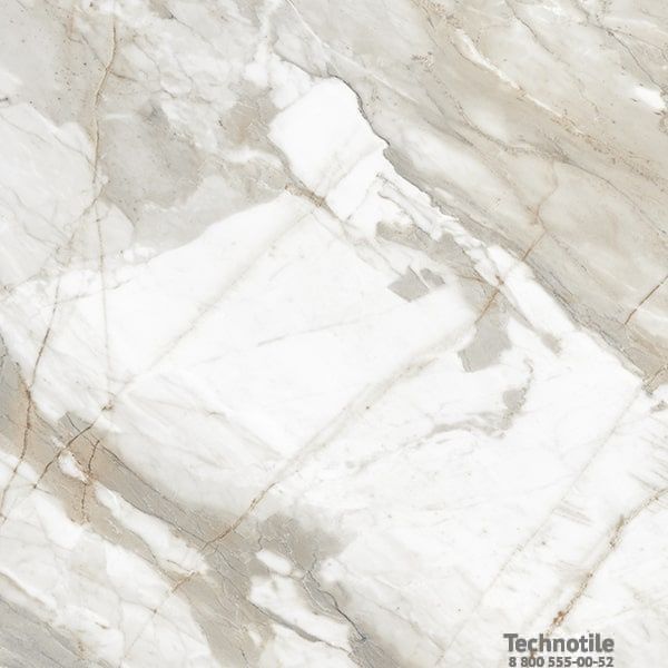 Плитка керамогранит Нейва ГР394 Коричневый полированный