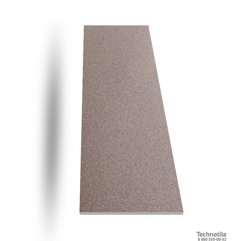 Плитка керамогранит Соль-перец U118 Коричневый матовый