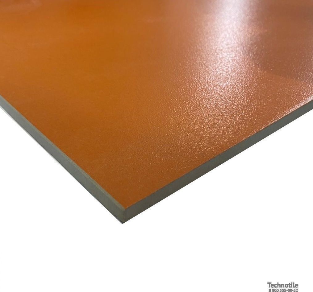 Плитка керамогранит ГРЕС УП054 Мандарин матовый