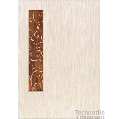 Декор керамический Сакура 3  матовый