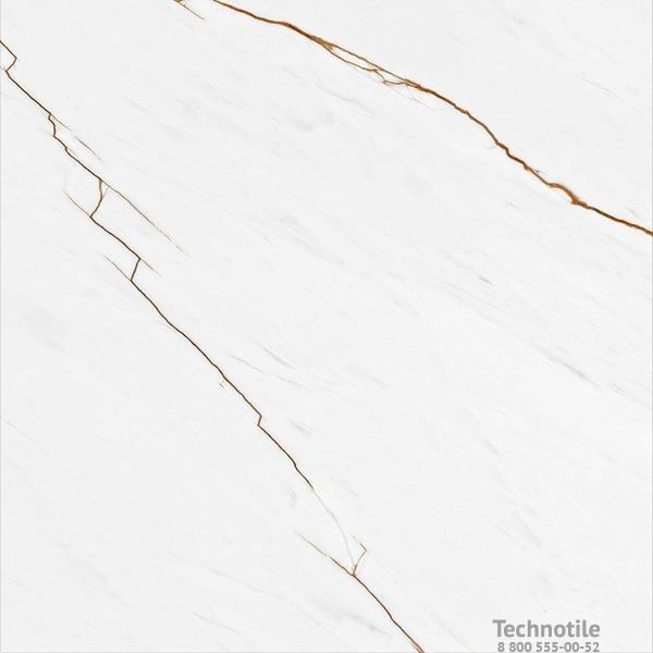 Плитка керамогранит Граните Сиена Белый легкое лаппатирование