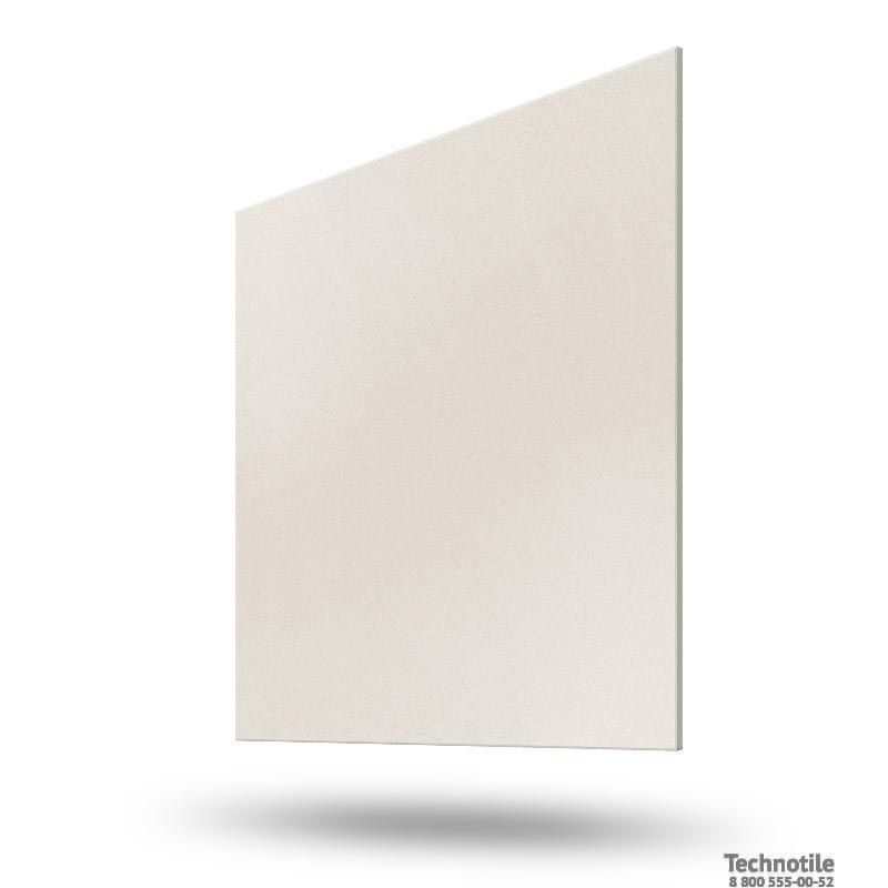 Плитка керамогранит Моноколор UF001 Белый антискользящий