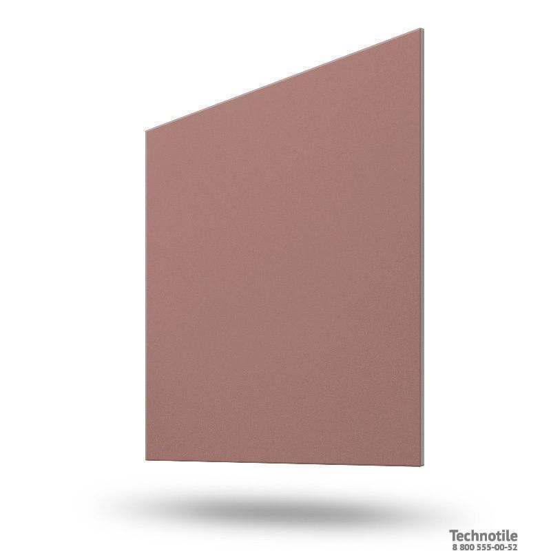 Плитка керамогранит Моноколор UF014 Терракотовый матовый