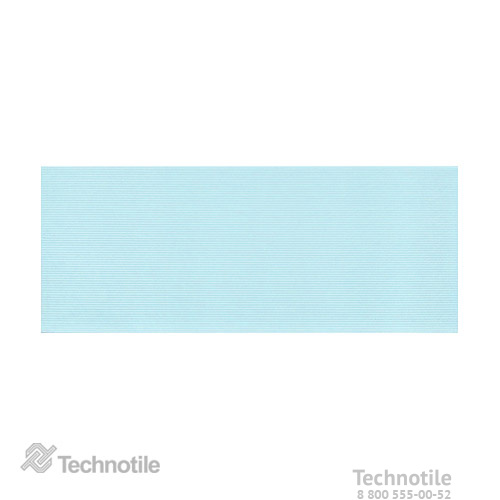 Плитка керамическая Ирис 2Т Голубой глянцевый