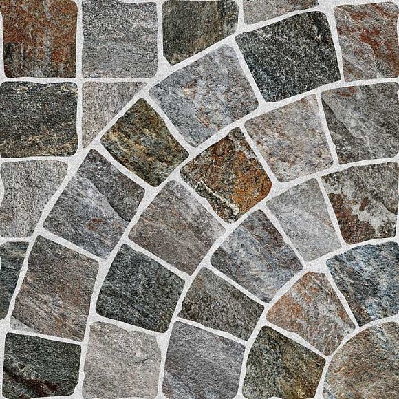 Плитка керамогранит Лиссабон 4 Мульти матовый