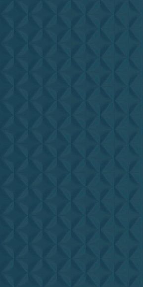 Плитка керамическая Pastel NRL_P0022 Waffle Blue матовый