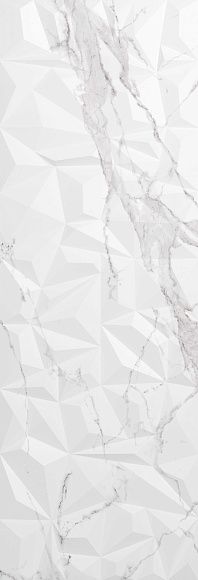 Декор керамический Avenzo MEK25W29310C Silver глянцевый