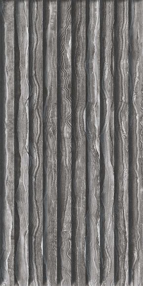 Плитка керамическая Сити Темно-серый рельеф