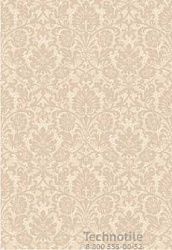 Плитка керамическая Органза 4Т Бежевый глянцевый