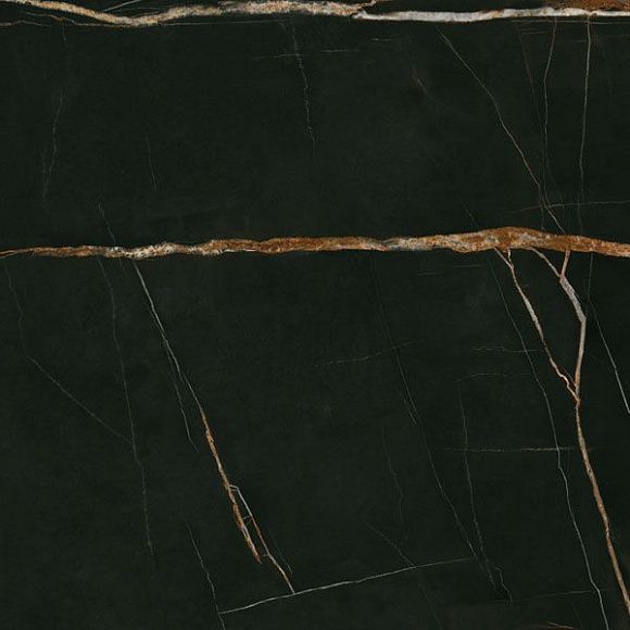 Плитка керамогранит Граните Люссо Неро легкое лаппатирование