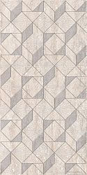 Декор керамический Ascoli Grey Geometry матовый