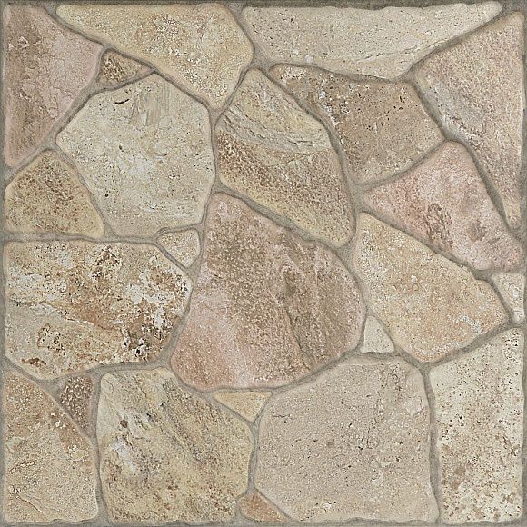 Плитка керамогранит Камелот 03 Бежевый матовый