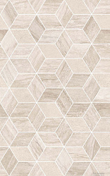 Плитка керамическая Треви 02 Бежевый низ матовый