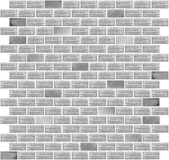 Мозаика керамическая Devore Light матовый