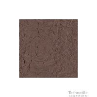 Плитка керамогранит Амстердам 4 Темно-коричневый рельеф