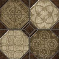 Плитка керамогранит Шале 3Д Бежевый матовый