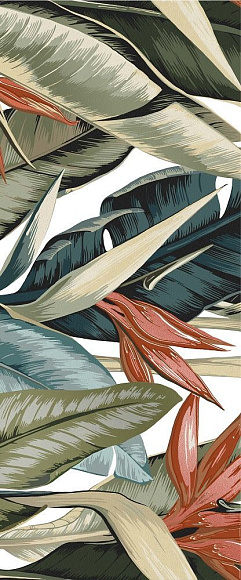 Панно керамическое Mango 01 Multi глянцевый