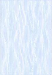 Плитка керамическая Бригантина Голубой верх матовый