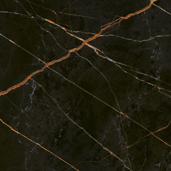 Плитка керамическая Black & Gold глянцевый