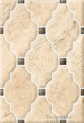 Плитка керамическая Сорбонна 3С тип 1 Бежевый глянцевый