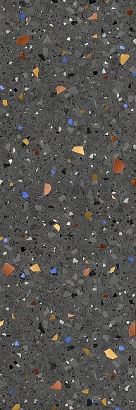 Плитка керамическая Мари Эрми 1Д Серый матовый