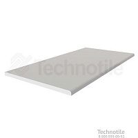 Ступень керамогранит Граните Герда Черный легкое лаппатирование