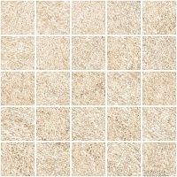 Мозаика m14 керамогранит Монтана К-175 Бежевый структурный