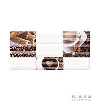 Декор керамический Vogue Мокко глянцевый