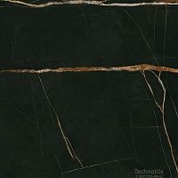 Плитка керамогранит Граните Люссо Неро легкое лаппатирование