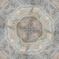 Плитка керамическая Лаура Зеленый матовый