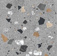 Плитка керамогранит Silk Terra Grey матовый