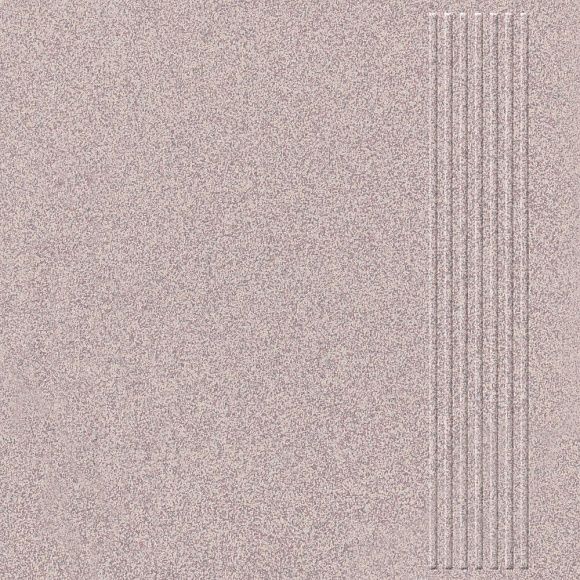 Ступень керамогранит Техногрес Светло-розовый матовый