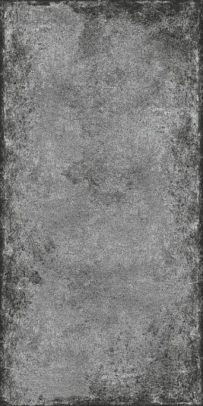 Плитка керамическая Мегаполис 1Т Темно-серый матовый