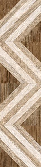 Плитка керамогранит Marseille Коричневый Узор матовый