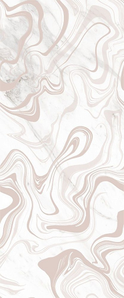 Декор керамический Галакси 01 Pink матовый