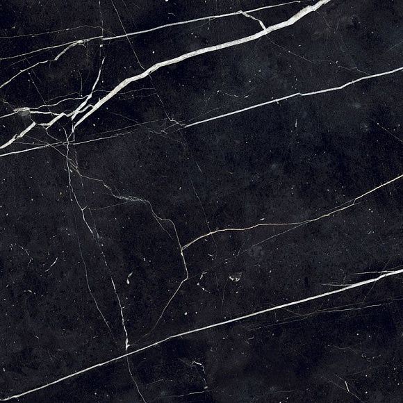 Плитка керамогранит Oasis Conical Black полированный