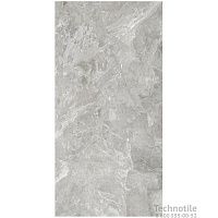 Плитка керамогранит Brecia Серый глянцевый