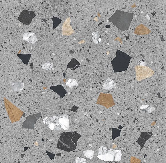 Плитка керамогранит Silk Terra Grey матовый