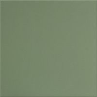 Плитка керамогранит Моноколор UF007 Зеленый матовый